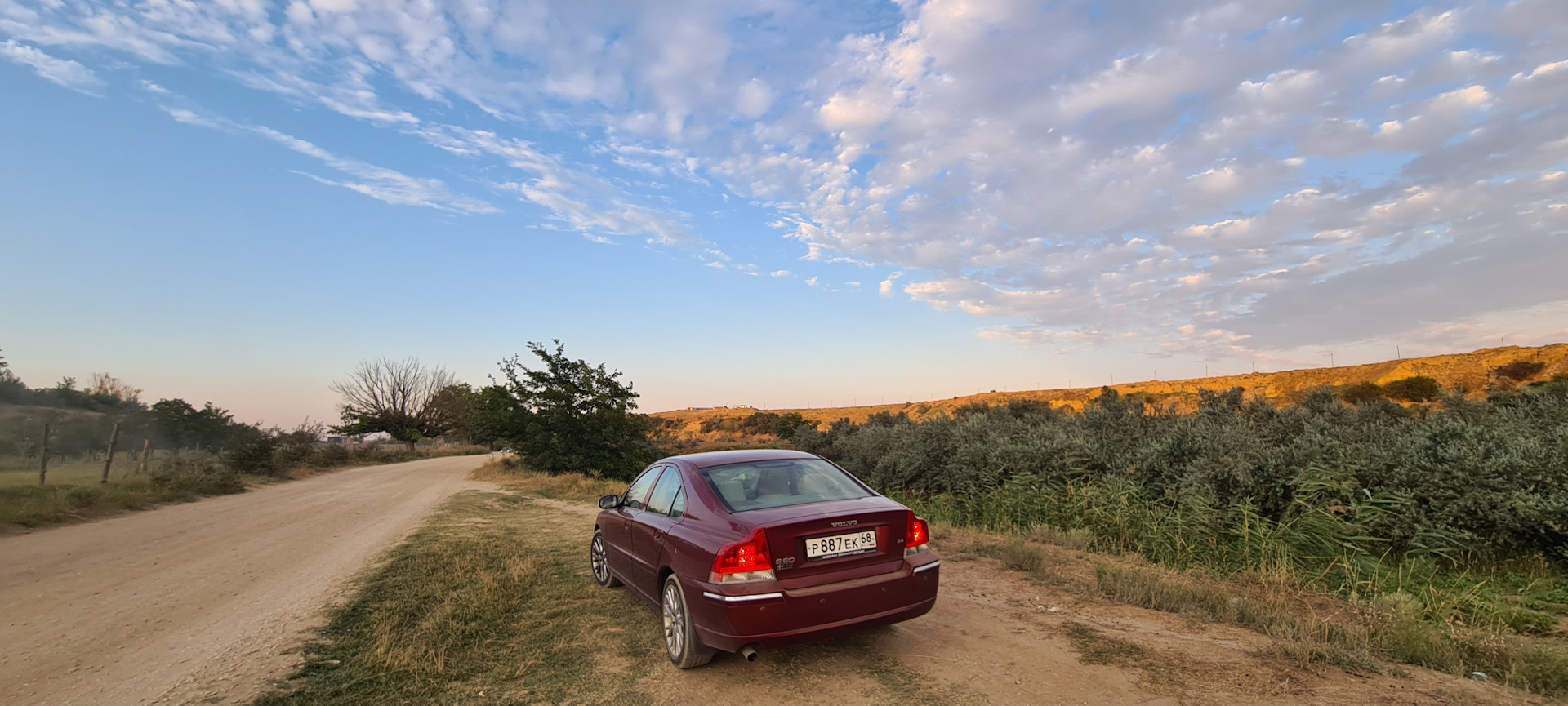 Летний отпуск в Дагестане (ч. 2 море, горы и немного пустыни) — Volvo S60  (1G), 2,4 л, 2007 года | путешествие | DRIVE2