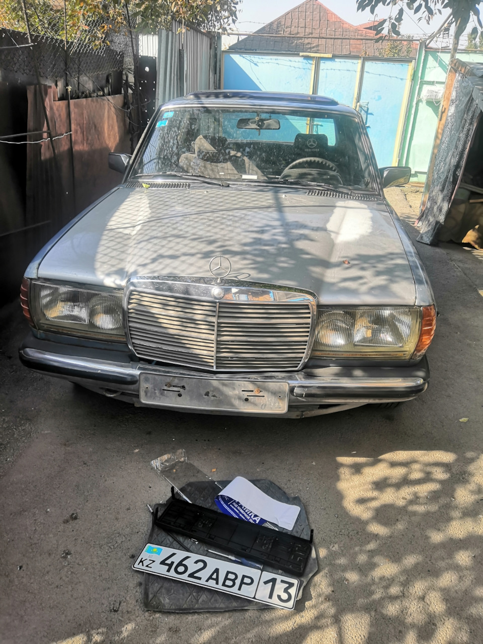 Запись 52. Вопрос по панели приборов. Покраска автомобиля для отца. —  Mercedes-Benz W123, 2,5 л, 1984 года | наблюдение | DRIVE2