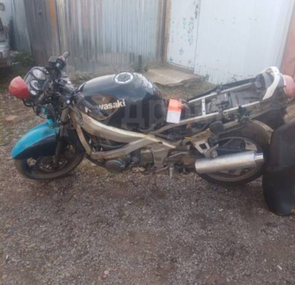 Восттановление zzr 400 — Сообщество «Околоколесица (мотоциклы, ATV ...