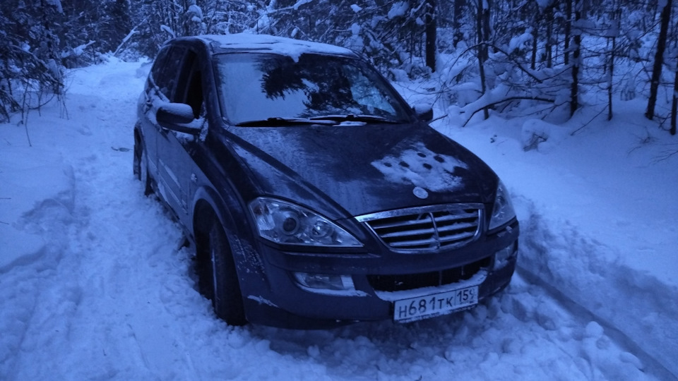 SsangYong Kyron 2.3 бензиновый 2013 | на DRIVE2