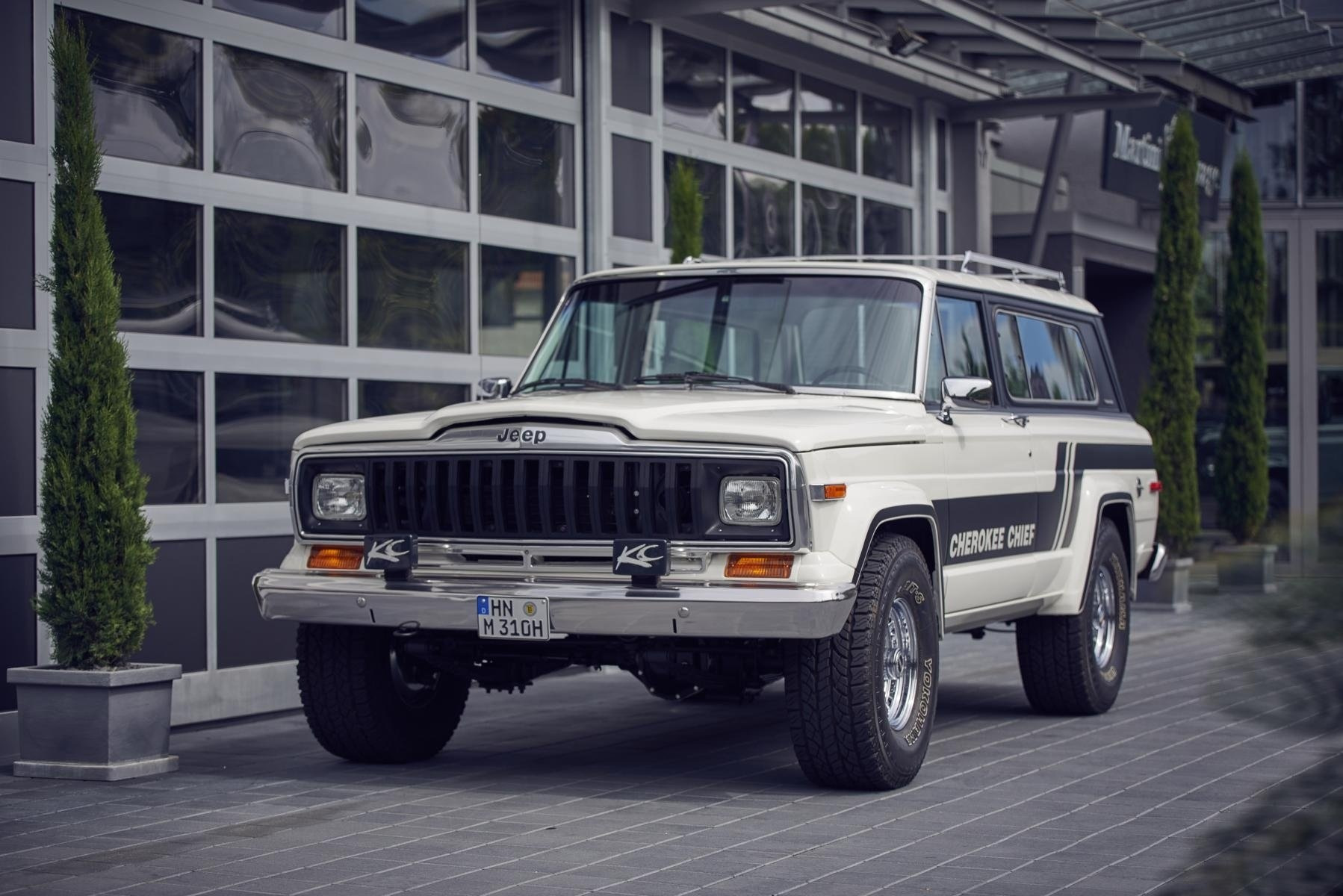 Jeep Cherokee 1974