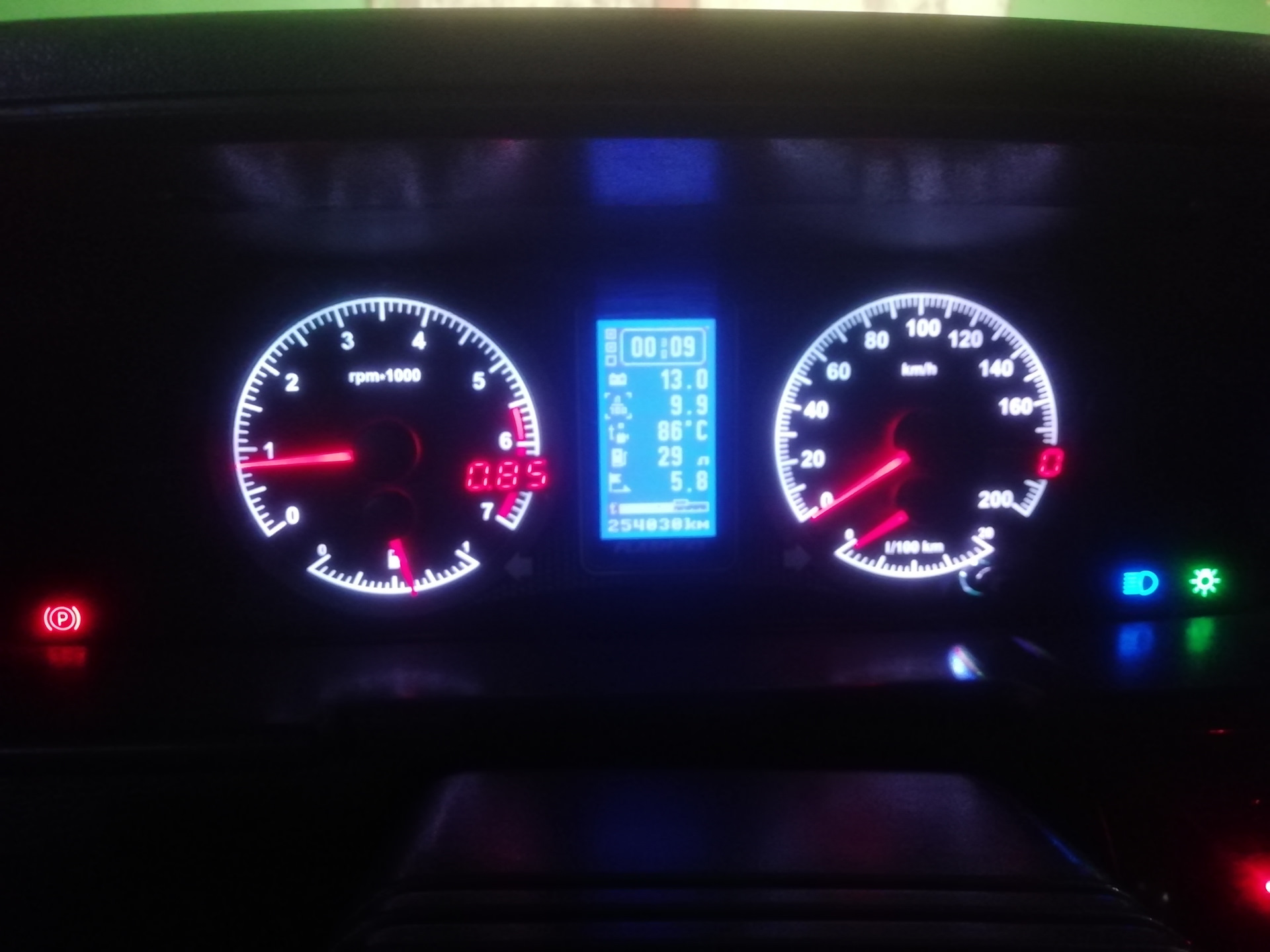 Замена концевика стояночного тормоза ("ручника") — Lada 21124, 1,6 л ...