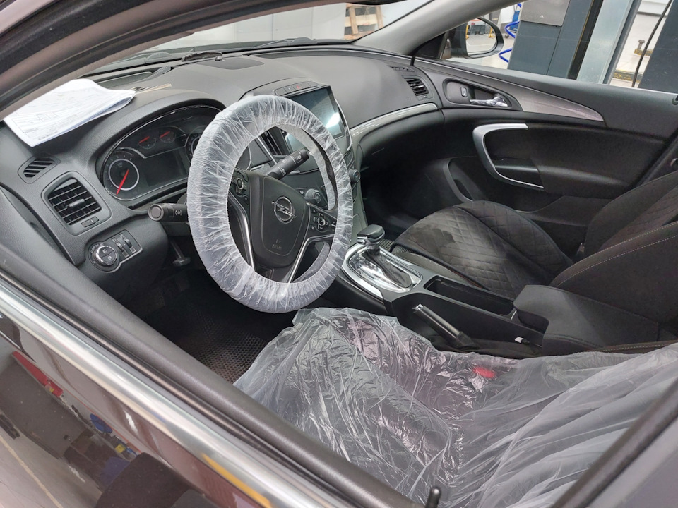 Фото в бортжурнале Opel Insignia (1G)