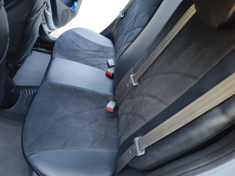 Пенный очиститель обивки Dr.Active "Сухая химчистка" — KIA Rio (3G), 1 ...