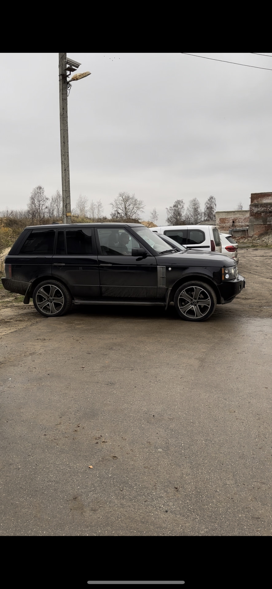 История покупки — Land Rover Range Rover (3G), 3,6 л, 2007 года | покупка  машины | DRIVE2