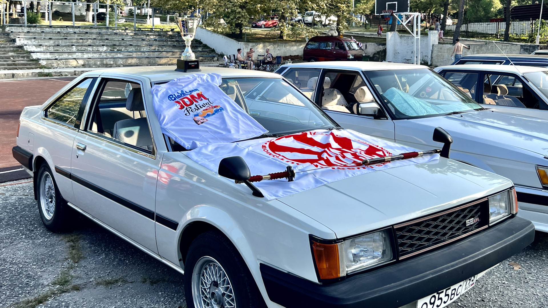 Toyota Carina (3G) 1.8 бензиновый 1982 | Coupe Хоккайдо на DRIVE2