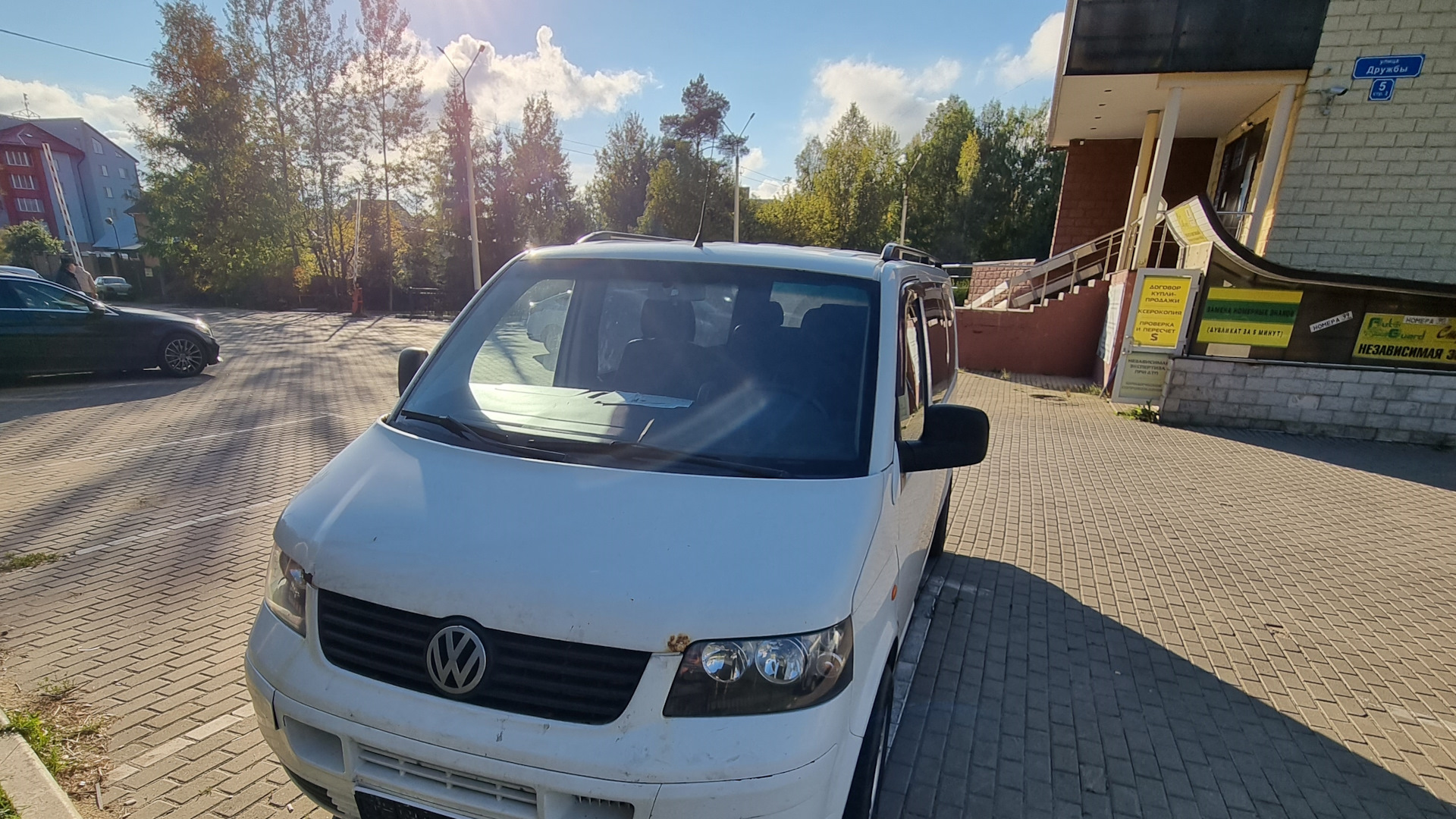 Volkswagen Transporter T5 2.5 дизельный 2004 | T5 VR6 3.2 4WD Long на ...