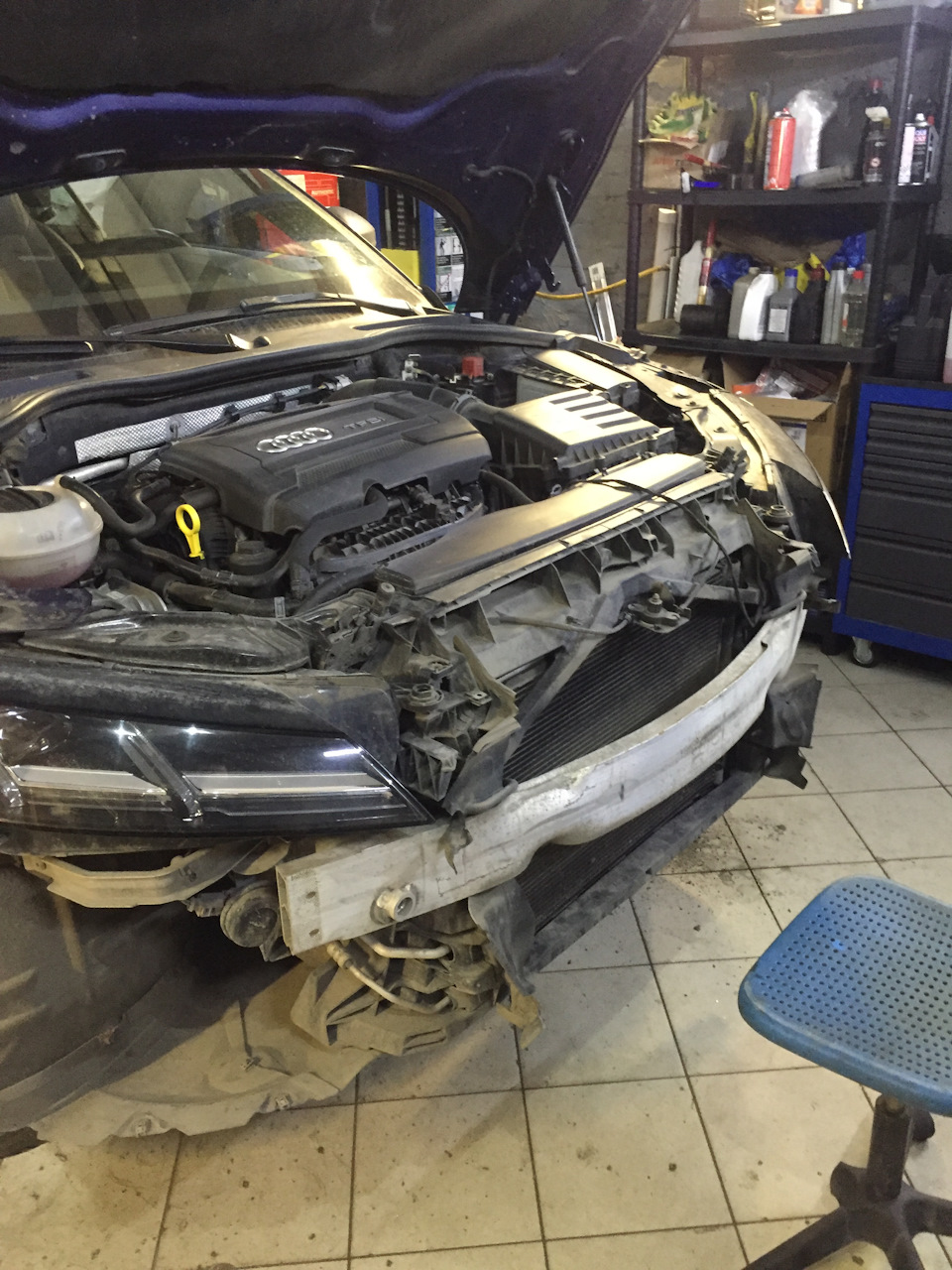 Чип Revo и решётка RS — Audi TT (3G), 2 л, 2017 года | тюнинг | DRIVE2