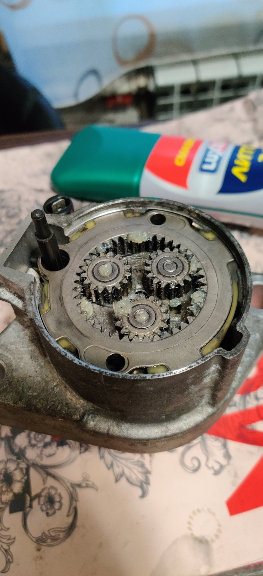 Фото в бортжурнале Honda Accord (7G)