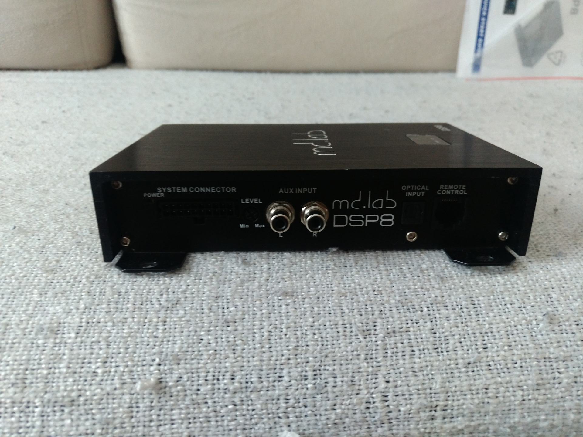 Контрактная подушка АКПП + болт АКПП +процессор MD.Lab DSP8. — Mazda 3 ...