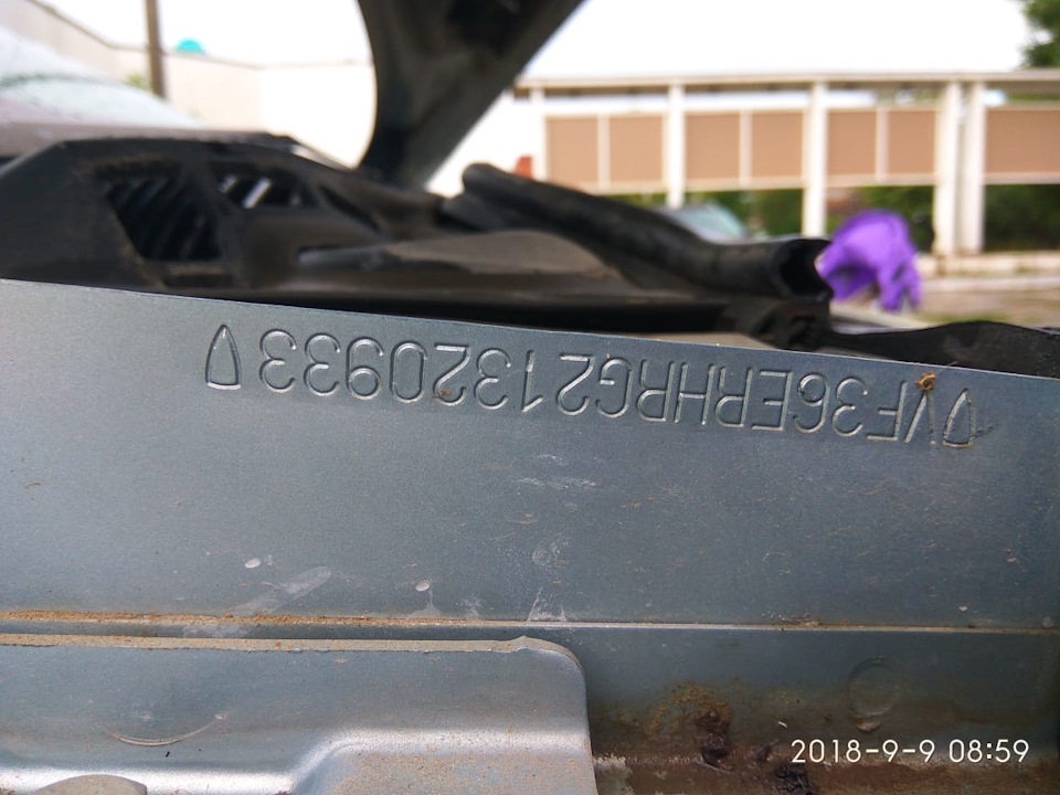 Фото в бортжурнале Peugeot 407 SW