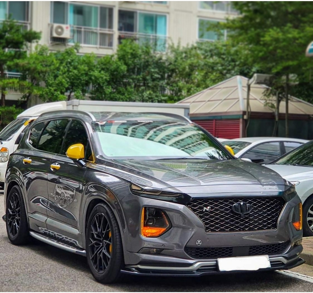 Santa fe 4g. Hyundai Santa Fe 2021 Tuning. Hyundai Santa Fe 2019 Tuning. Hyundai Santa Fe 2022 Tuning. Обвес на Santa Fe 2021.