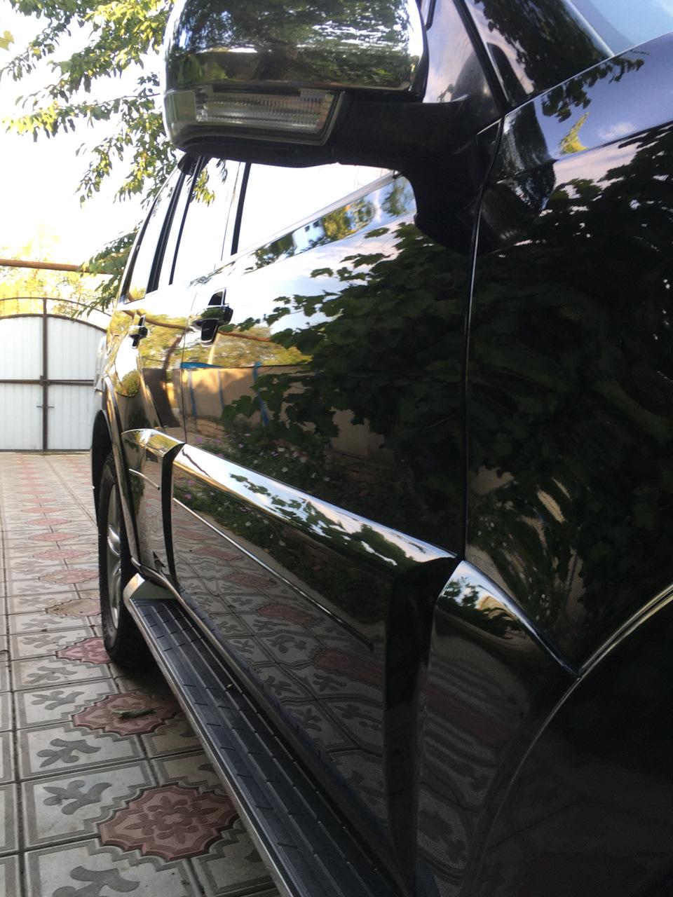 Фото в бортжурнале Mitsubishi Pajero (4G)