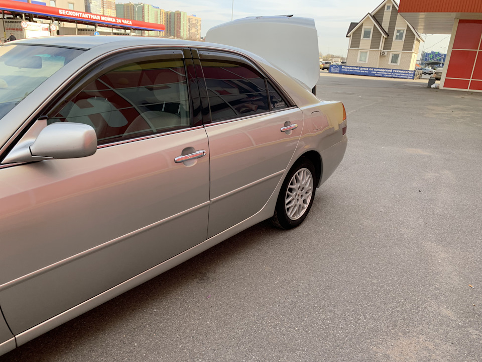Фото в бортжурнале Toyota Mark II (110)