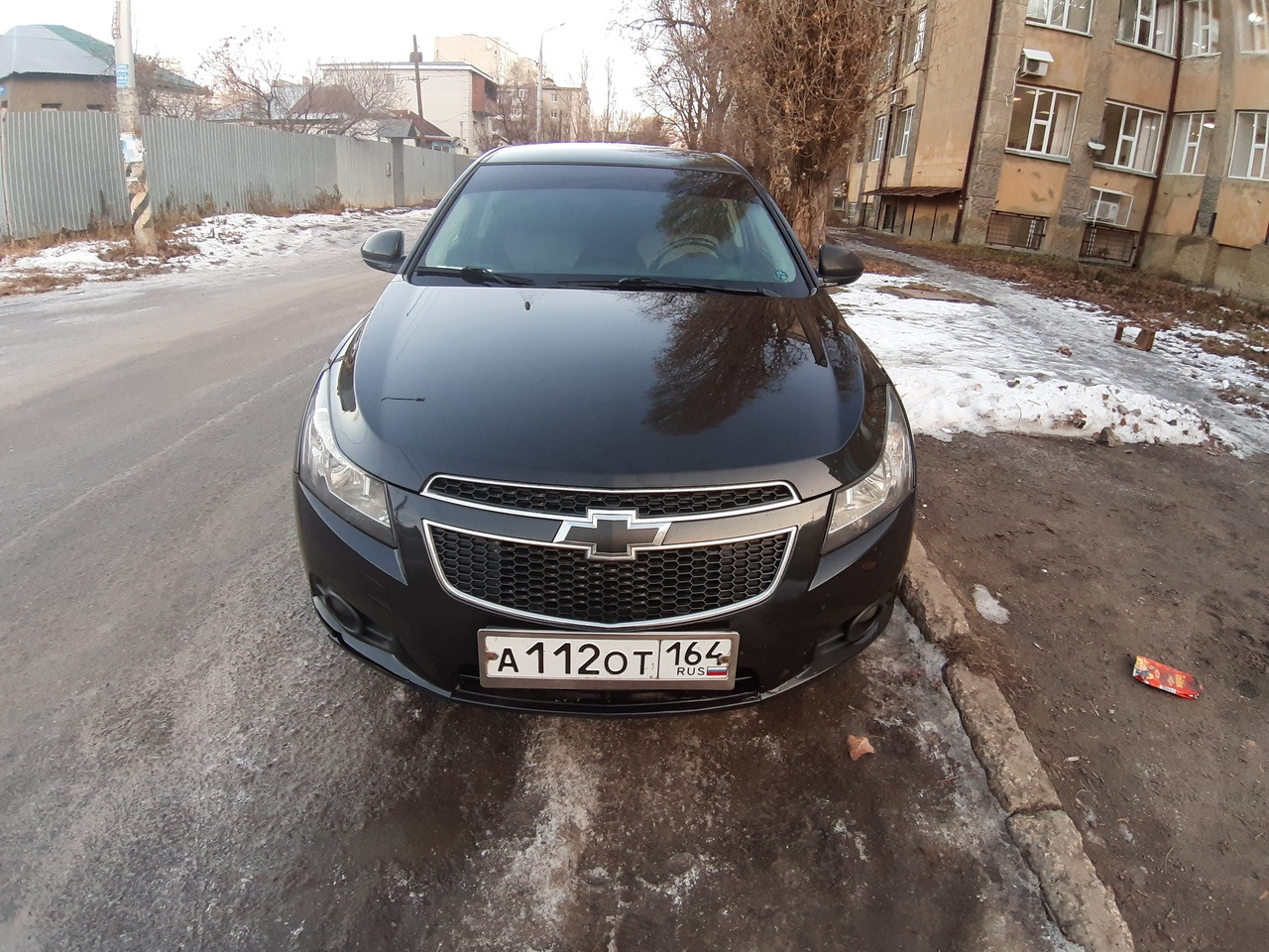 Том Круз: Начало — Chevrolet Cruze (1G), 1,8 л, 2012 года | просто так |  DRIVE2