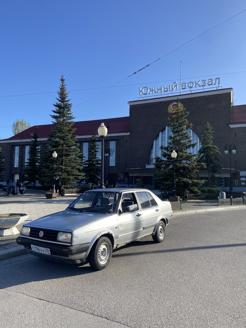 Деговнификация (частичная) — Volkswagen Jetta II, 1,6 л, 1989 года | мойка  | DRIVE2