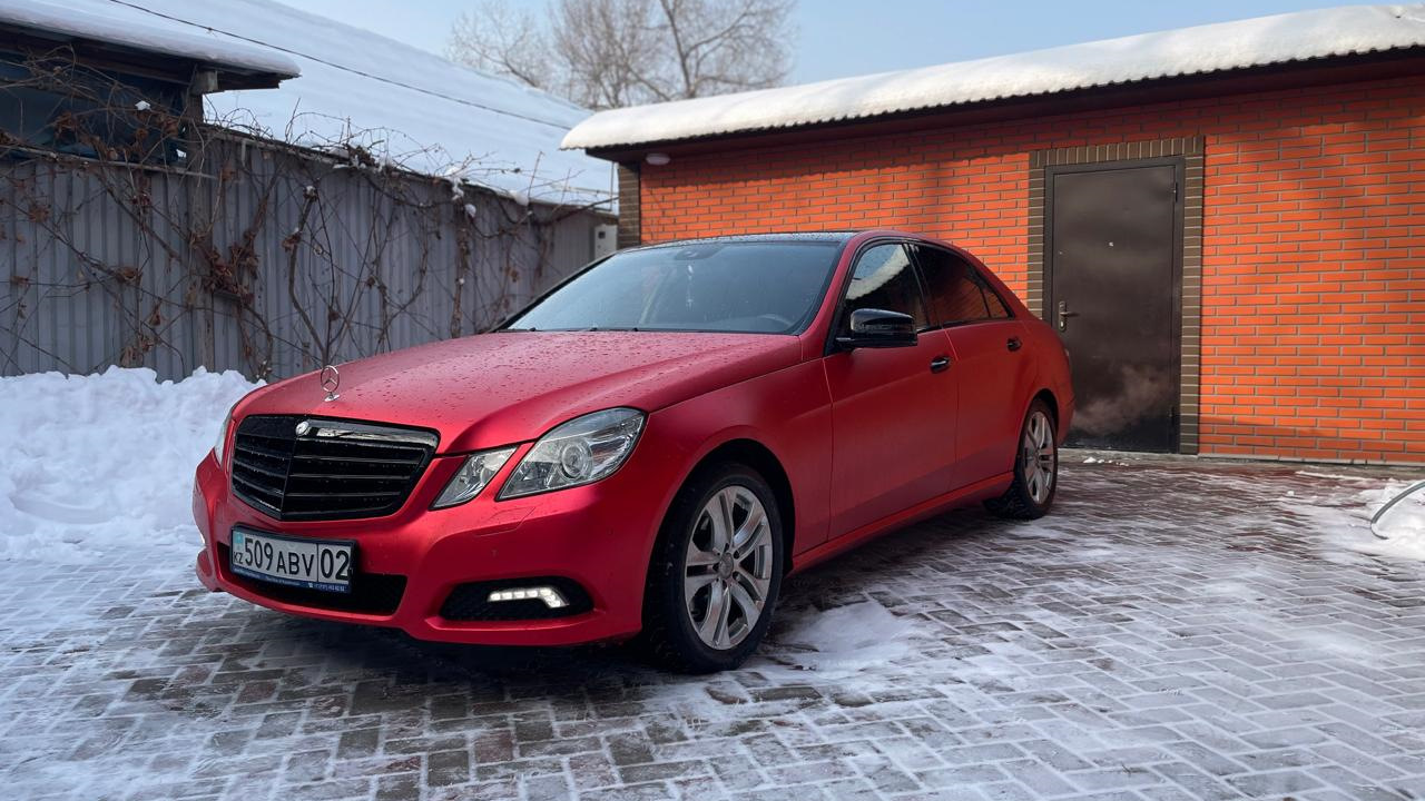 Mercedes-Benz E-class (W212) 3.0 бензиновый 2009 | на DRIVE2