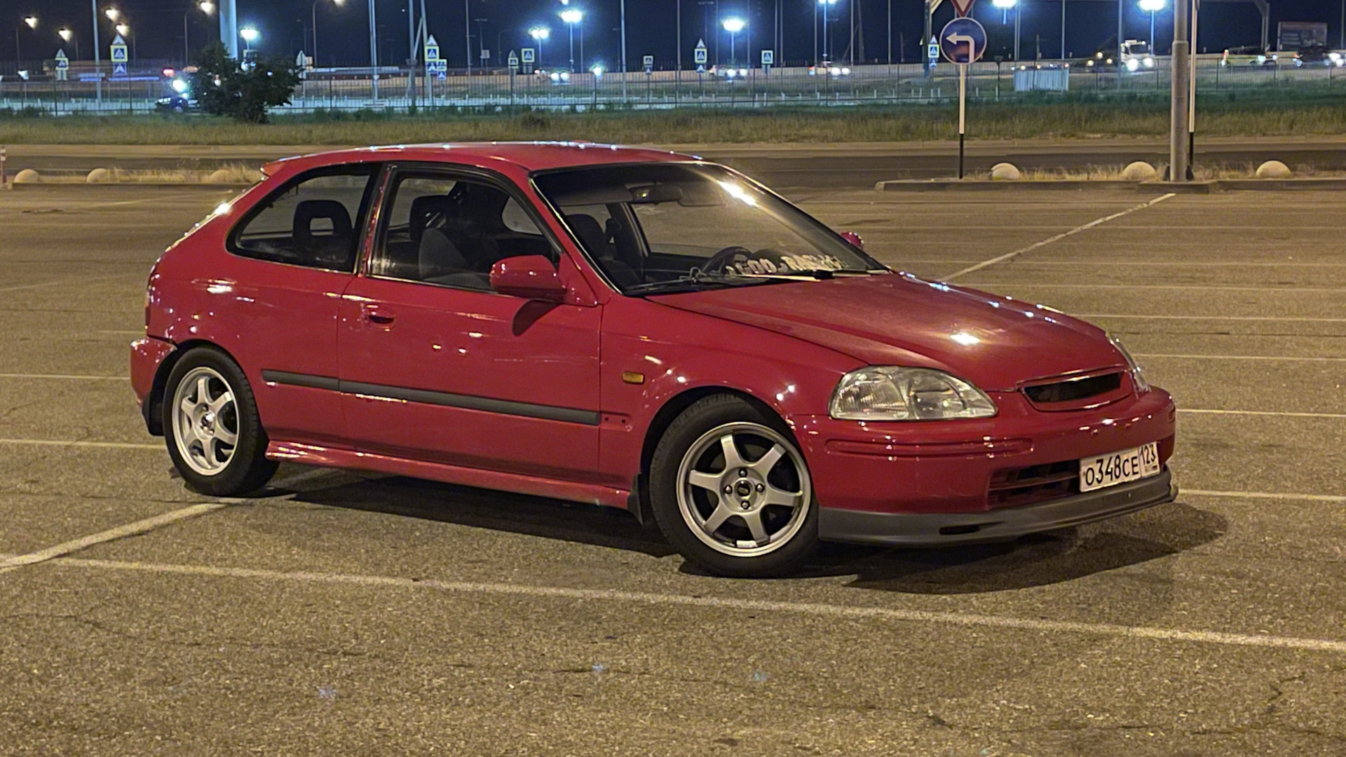 Honda Civic 6 Hatchback