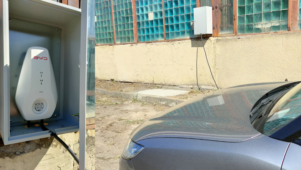 Фото в бортжурнале BYD Yuan Up