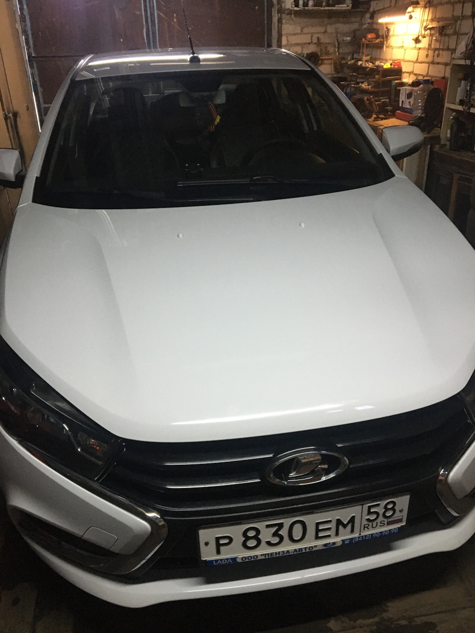 Поднимаем напряжение зарядки лада веста! — DRIVE2