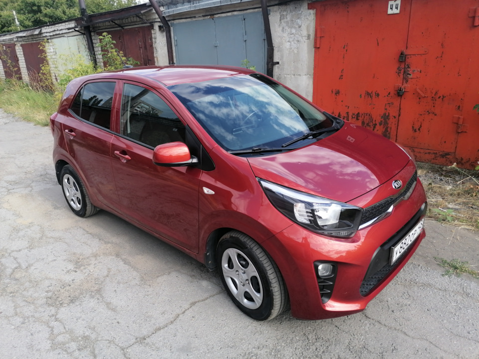 Фото в бортжурнале KIA Picanto (3G)