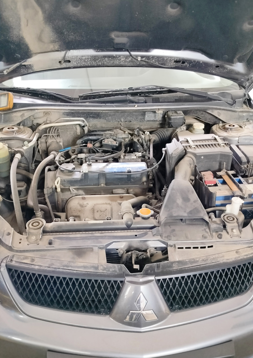 Check Engine ПОБЕЖДЕН! — Mitsubishi Lancer IX, 1,6 л, 2007 года визит на сервис DRIVE2