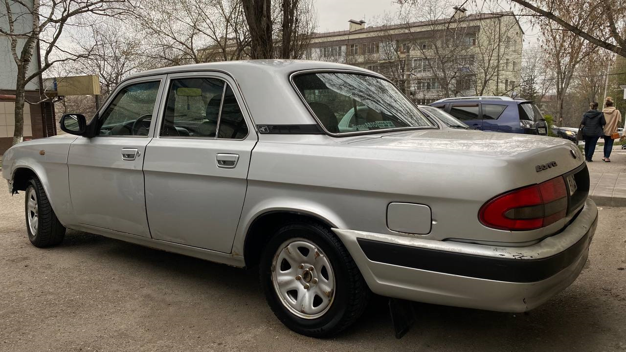 ГАЗ 31105 2.4 бензиновый 2004 | на DRIVE2