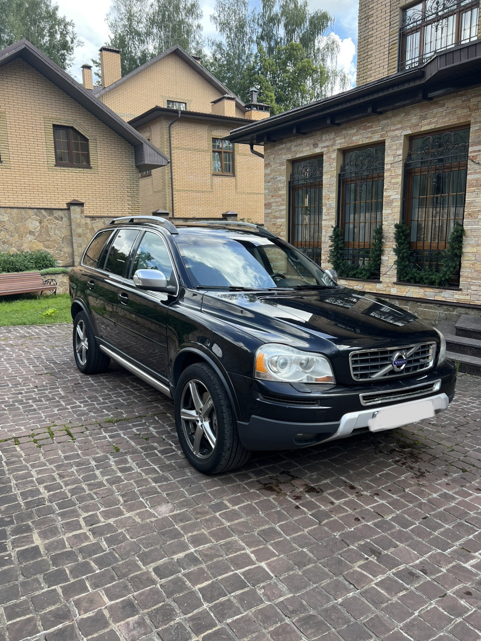 Продажа — Volvo XC90 (1G), 2,4 л, 2010 года | продажа машины | DRIVE2