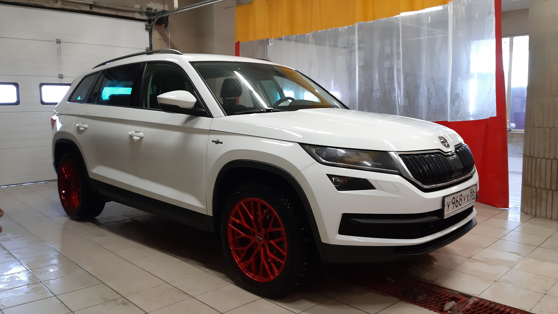 Поездка в Нефтеюганск — Skoda Kodiaq, 2 л, 2020 года | путешествие | DRIVE2