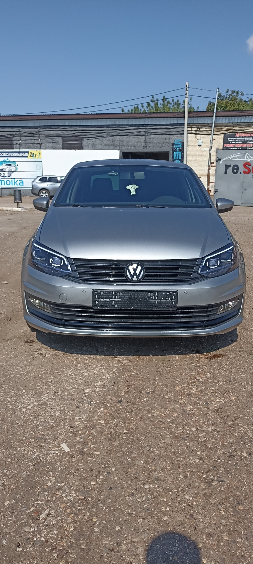 56 Да будет свет 💡 — Volkswagen Polo Sedan, 1,6 л, 2020 года | тюнинг |  DRIVE2