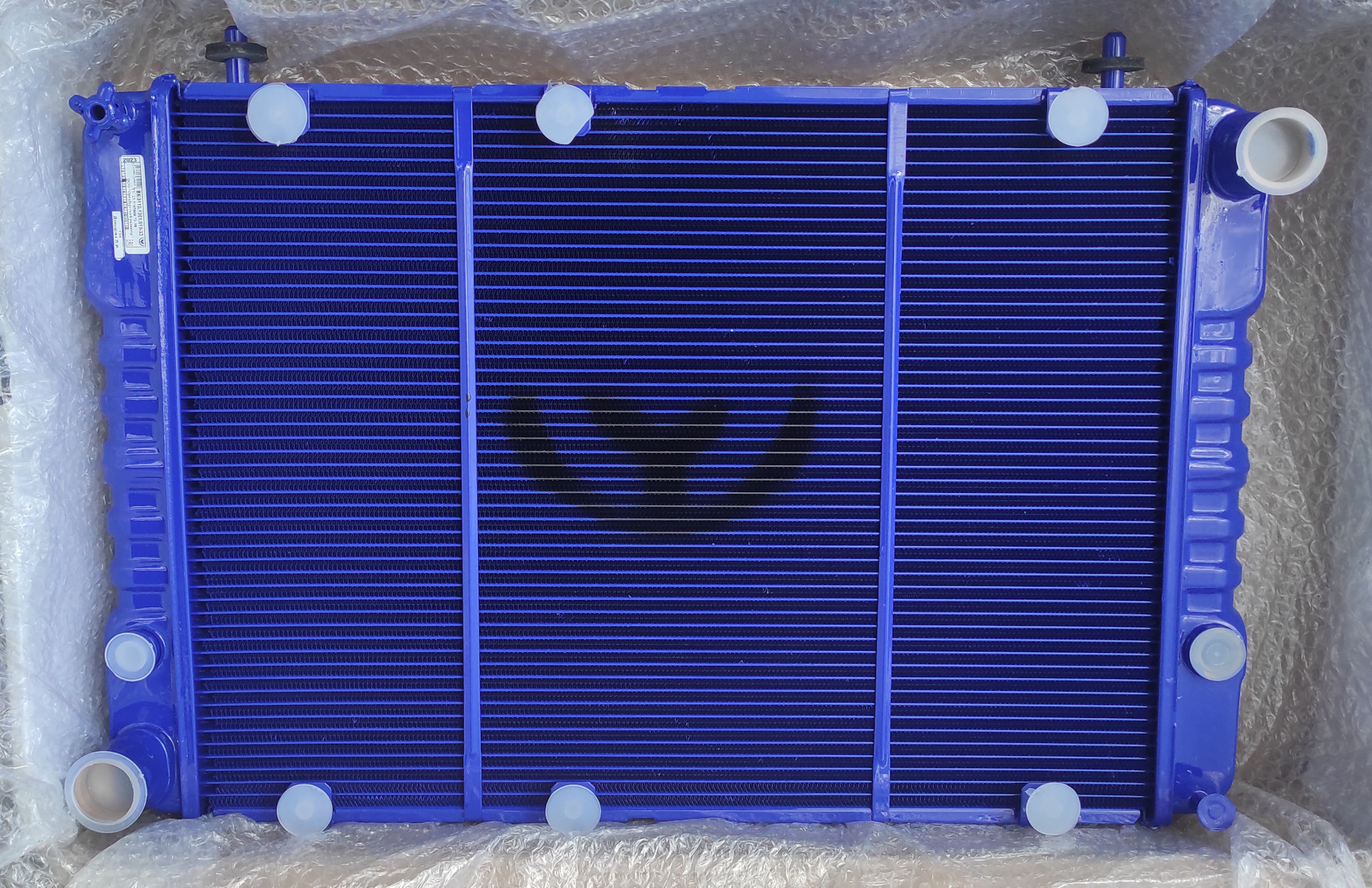 Замена радиатора или \"трехрядник\" в систему. — ГАЗ 3110, 2,4 л, 2000 ...