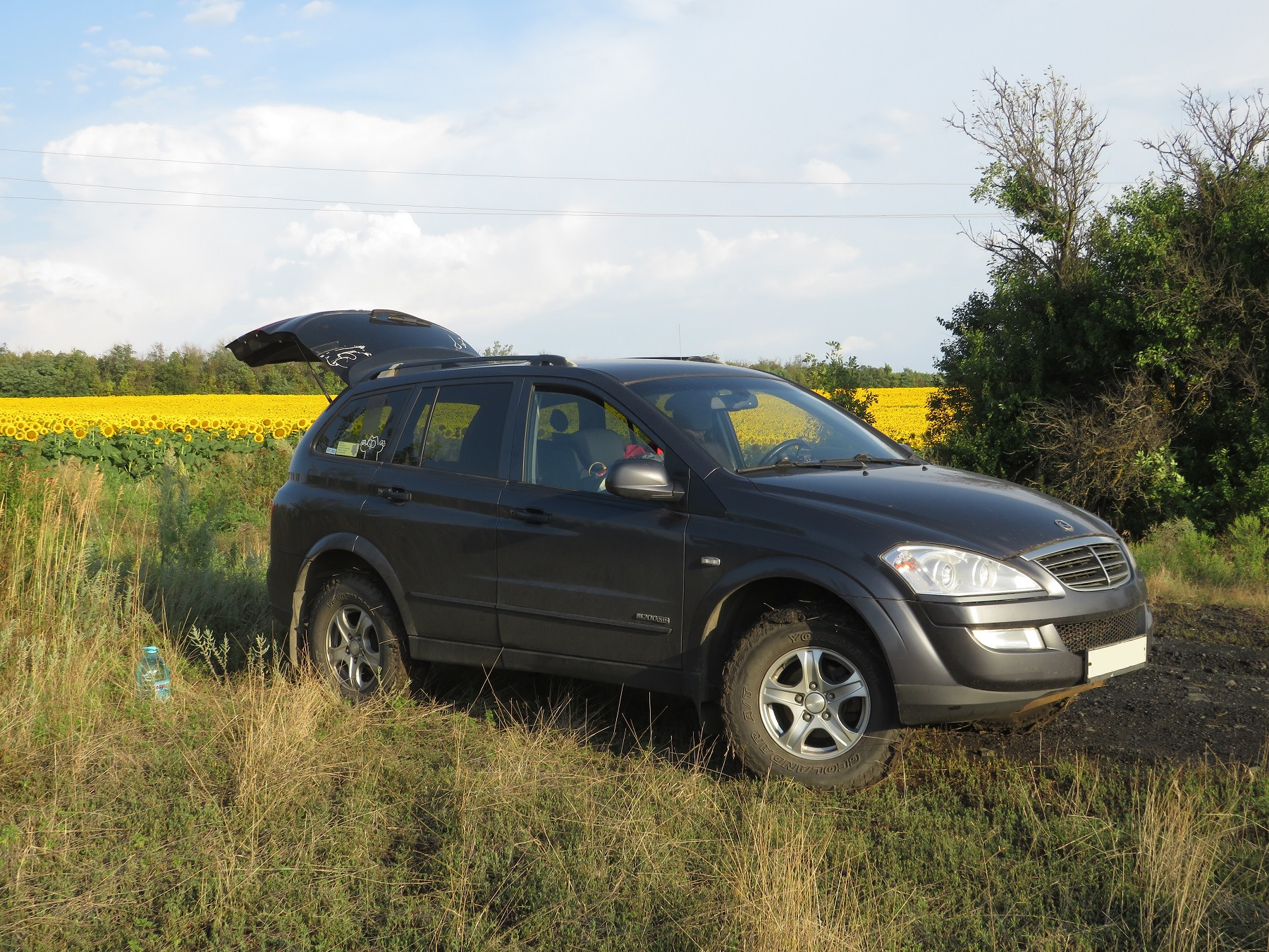 Архыз и Лаго-Наки. Пешком и на Кайроне. — SsangYong Kyron, 2 л, 2010 года |  путешествие | DRIVE2