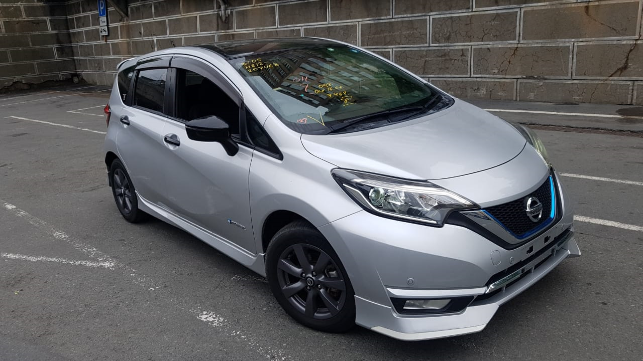 Nissan Note e-Power 1.2 гибридный 2018 | Medalist Black Arrow на DRIVE2