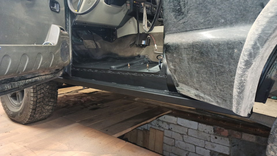 Фото в бортжурнале Land Rover Discovery II