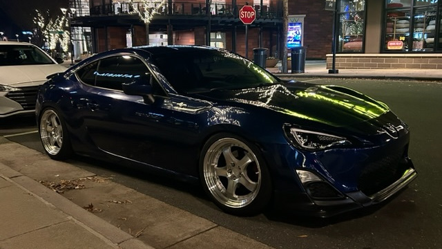 Scion FR-S Scion FR-S SONIK 💙