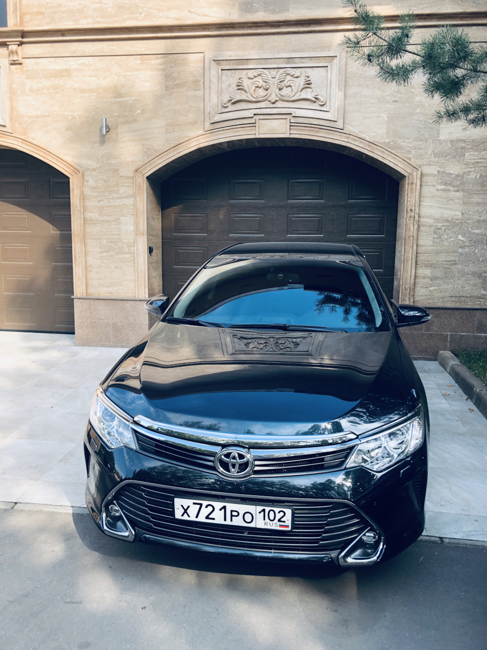 235/45 или 225/45 — Toyota Camry (XV50), 2,5 л, 2015 года | шины | DRIVE2