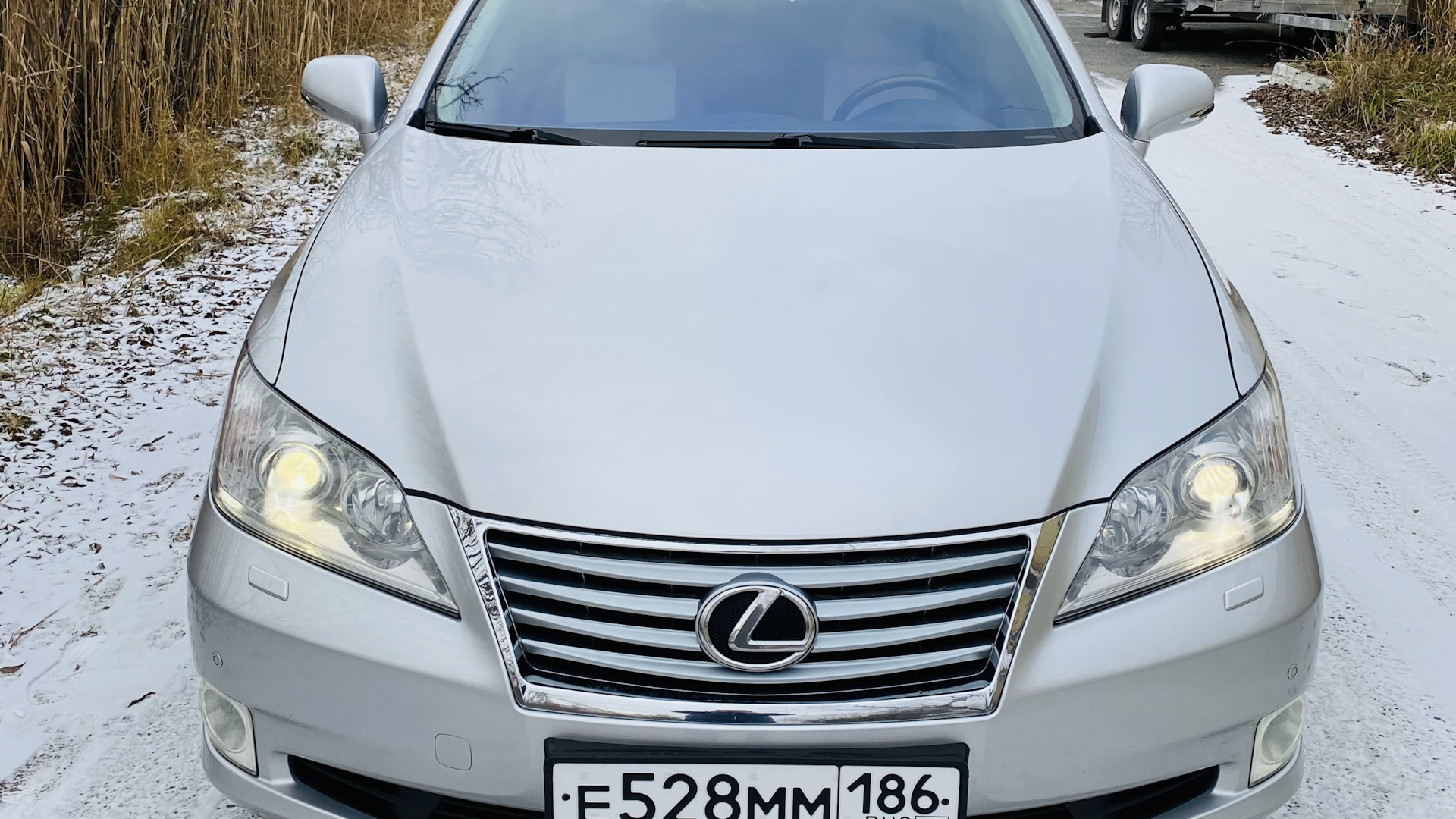 Lexus ES (XV40) 3.5 бензиновый 2010 | 350 на DRIVE2