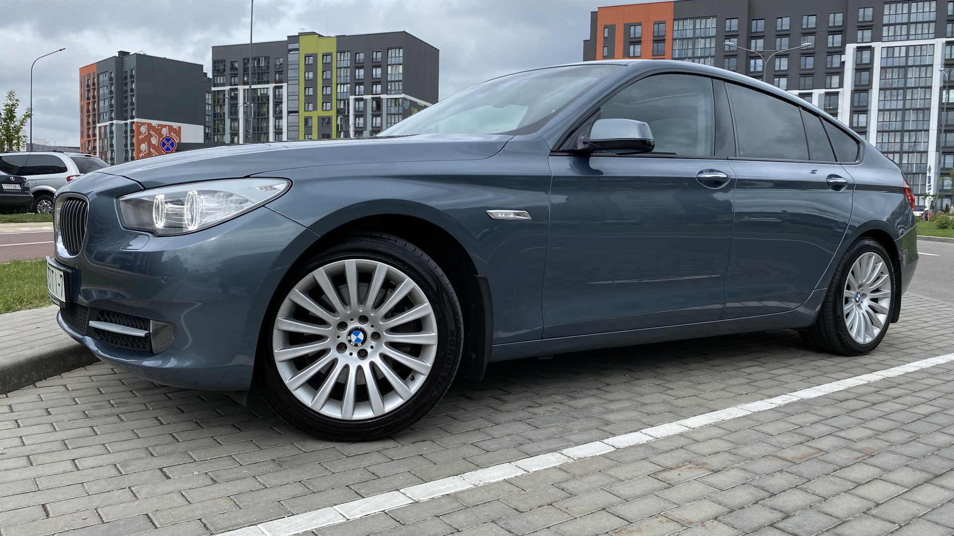 BMW 5 series Gran Turismo (F07) 3.0 дизельный 2009 | на DRIVE2