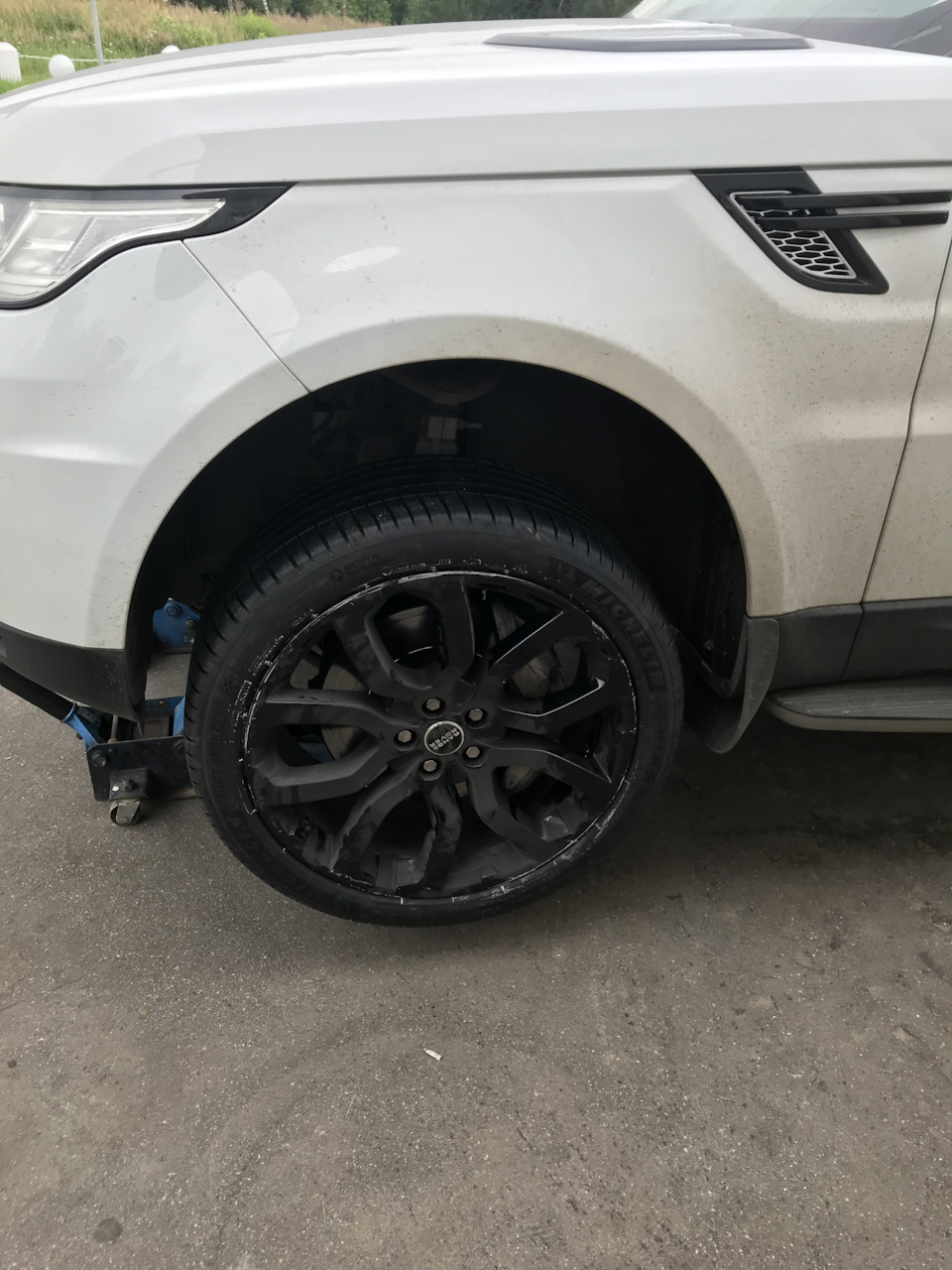 Новые шины Мишлен Пилот Спорт — Land Rover Range Rover Sport (2G), 4,4 ...
