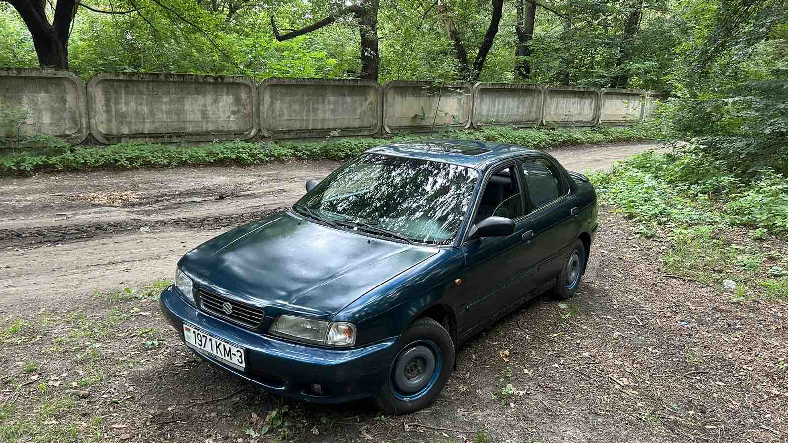 Suzuki Baleno 1.6 бензиновый 1997 | Булочка на DRIVE2