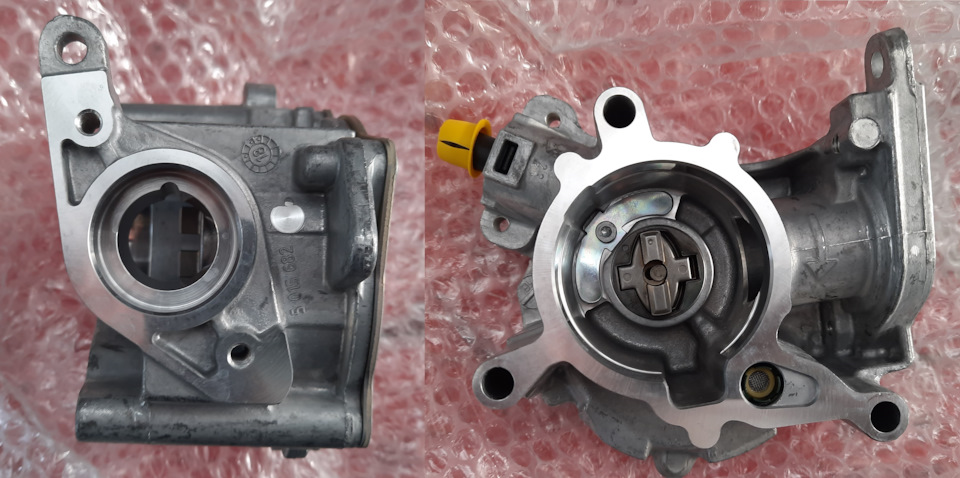 Pierburg 724807280 — Volkswagen Passat B7. Запчасти на фото: 724807280