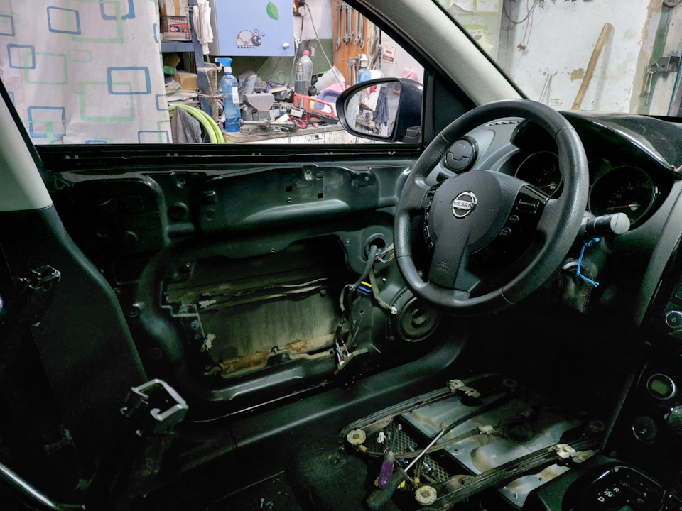 Фото в бортжурнале Nissan Qashqai (1G)