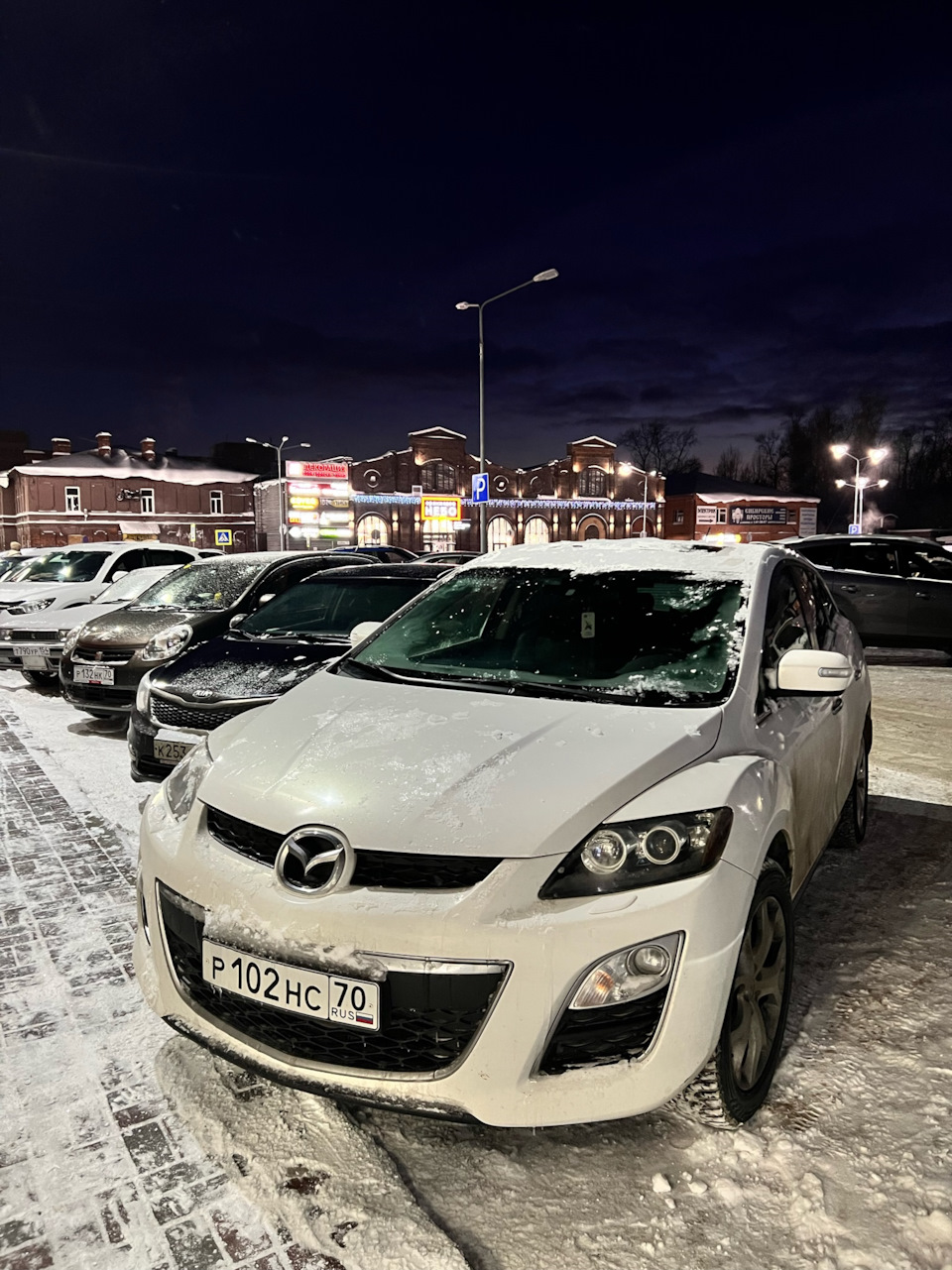 Фото в бортжурнале Mazda CX-7