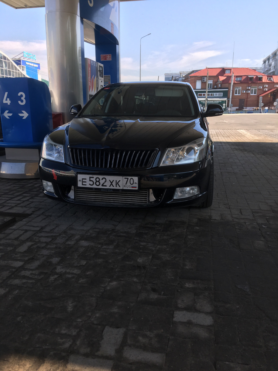 Бахнул Мотор?! Нее — Skoda Octavia A5 Mk2, 1,8 л, 2013 года | поломка |  DRIVE2