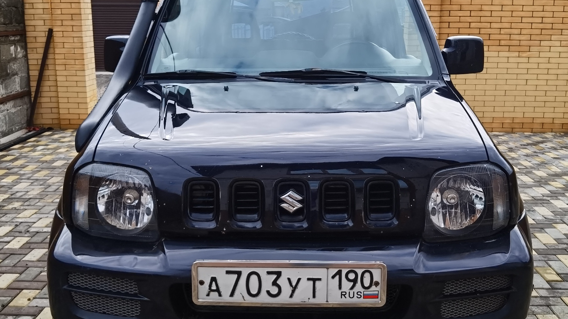 Suzuki Jimny 1.5 бензиновый 2008 | Ex-Drive на DRIVE2