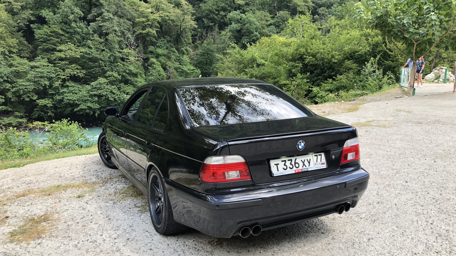 BMW 5 series (E39) 4.4 бензиновый 1998 | E39 540 на DRIVE2