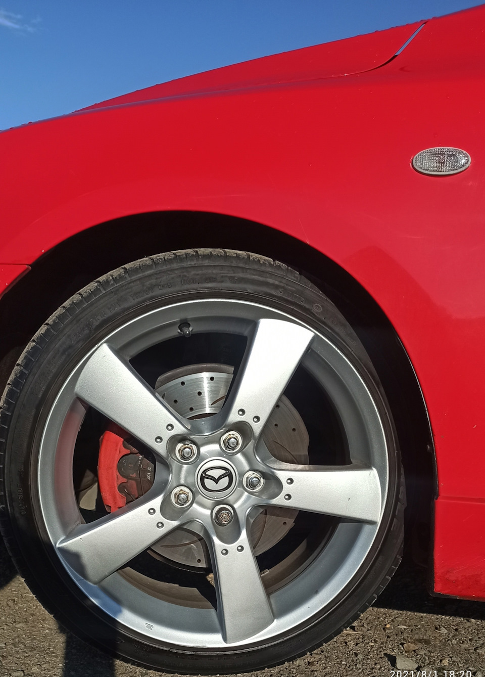 Тормозные диски TAYGA — Mazda 3 (1G) BK, 2 л, 2008 года | своими руками ...