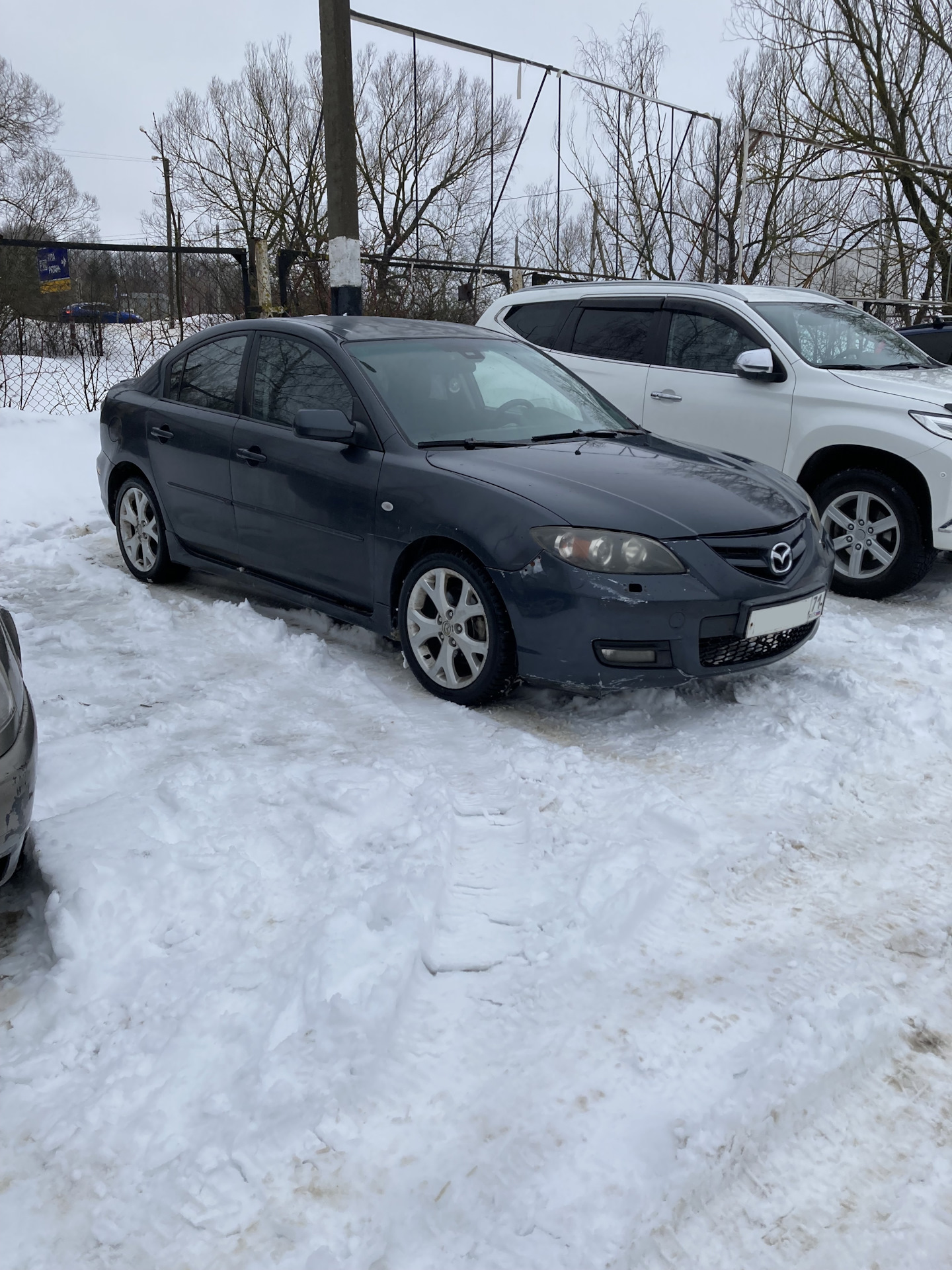 Покупка и долгожданная постановка на учет — Mazda 3 (1G) BK, 2 л, 2007 года  | покупка машины | DRIVE2