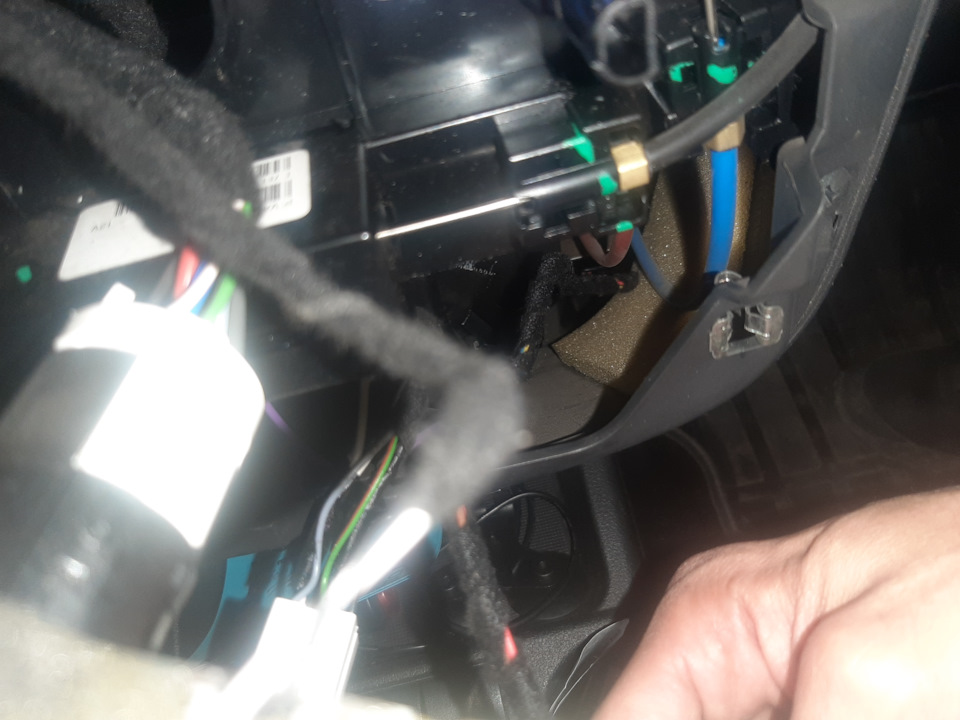 БК штат, usb зарядка, рги 19, облицовка динамиков — Lada Гранта (2G) FL ...