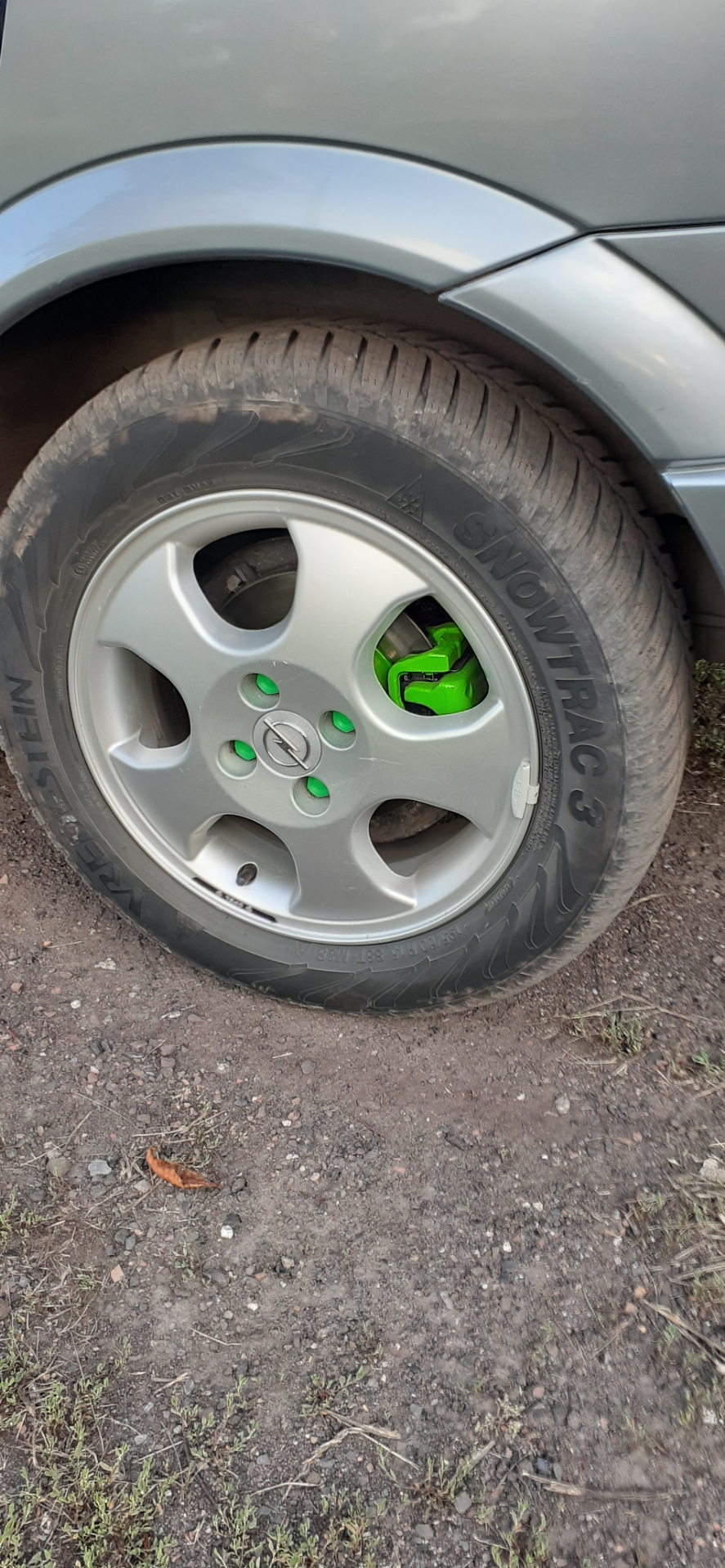 Фото в бортжурнале Opel Astra G